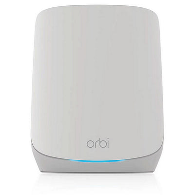 Orbi AX5400 WiFi Mesh System (RBS760) 760 Series Tri-band WiFi 6 Mesh Add-on Satellite, 5.4Gbps