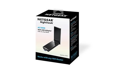 Nighthawk雙頻USB 3.0接收器 (A7000)