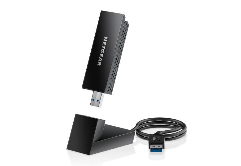 Nighthawk® WiFi 6E USB 3.0接收器 (A8000)