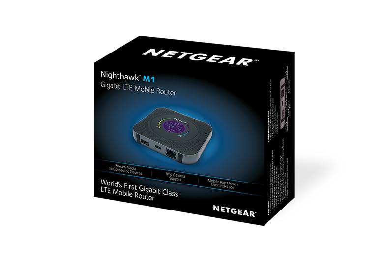 Nighthawk M1 4G LTE流動WiFi(熱點)路由器 (MR1100) 