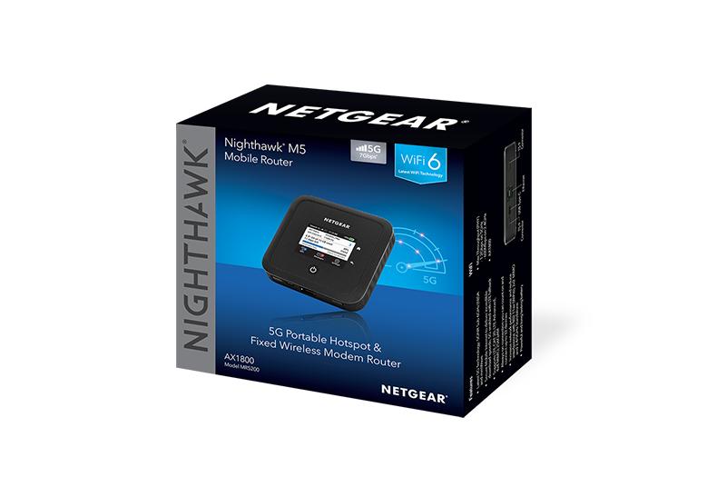 Nighthawk M5 5G WiFi 6 流動WiFi(熱點)路由器 (MR5200)