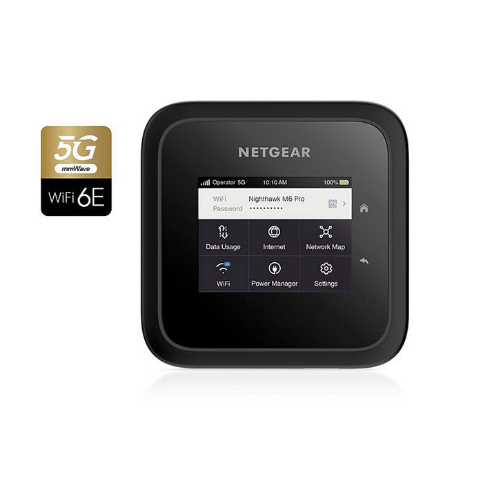 Nighthawk M6 Pro 5G WiFi 6E 流動WiFi(熱點)路由器 (MR6450)