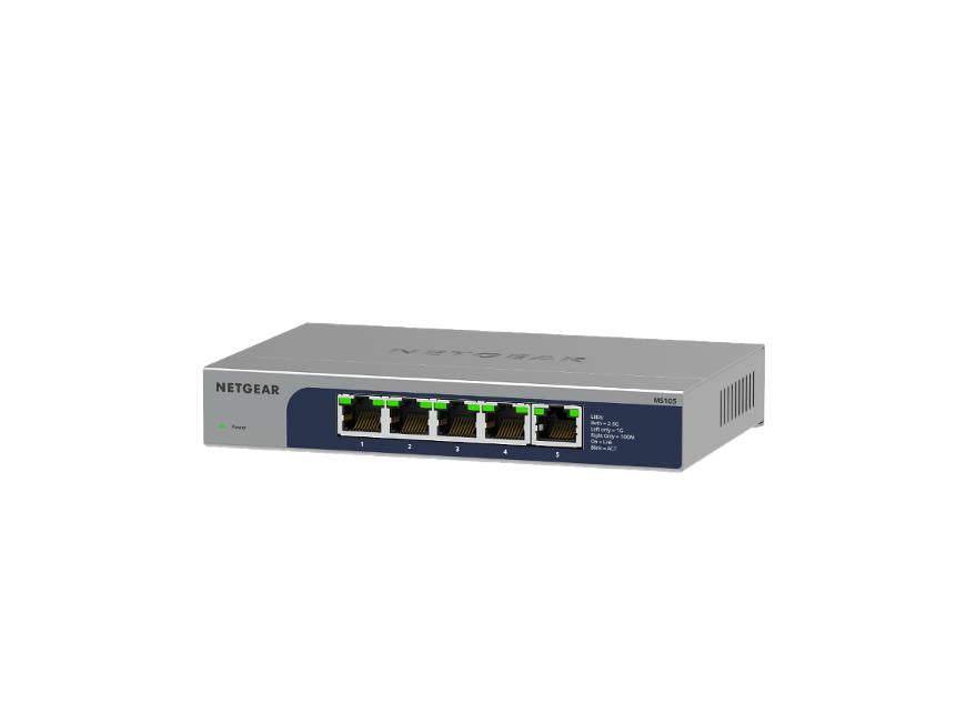 NETGEAR 5-Port Multi-Gigabit (2.5G) Ethernet Unmanaged Switch