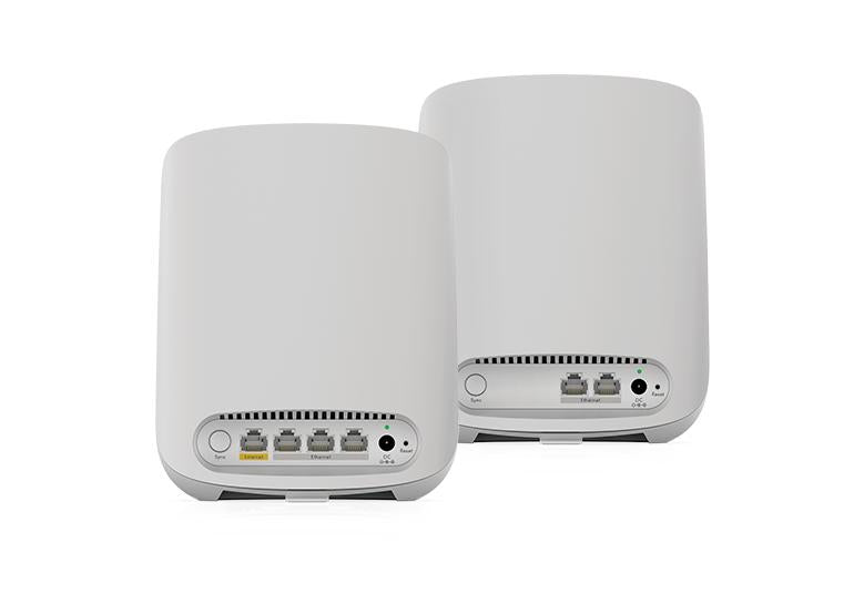 Orbi Dual-Band WiFi 6 Mesh System, 1.8Gbps,Router + 1 Satellite (RBK352)