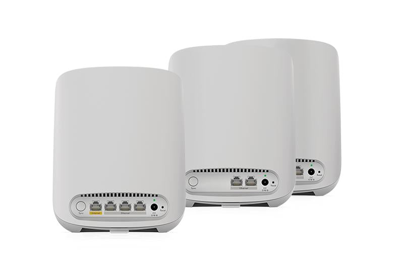 AX1800 WiFi Mesh System (RBK353) Orbi Dual-Band WiFi 6 Mesh System,1.8Gbps,Router + 2 Satellites