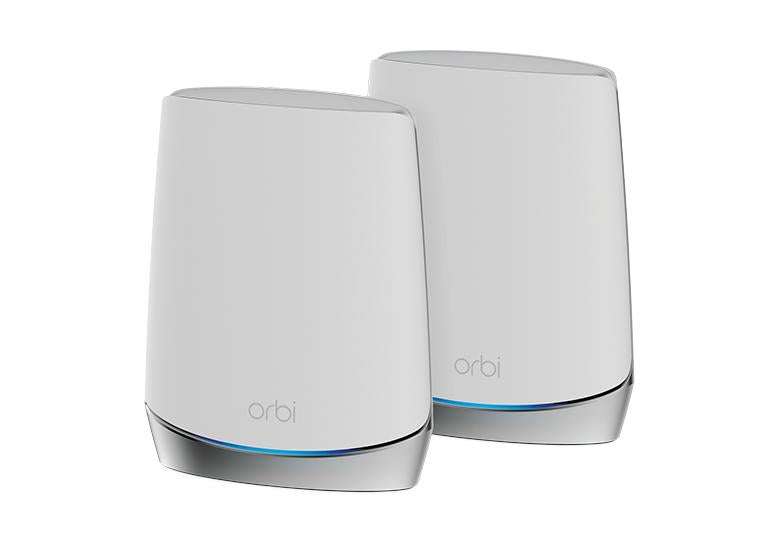 AX4200 WiFi Mesh System (RBK752) Orbi 750 Series Tri-Band WiFi 6 Mesh System,4.2Gbps, Router + 1 Satellite