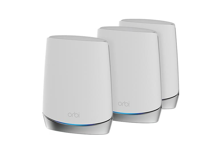 Orbi 750 系列三頻WiFi 6 Mesh系統，3件裝 （RBK753）