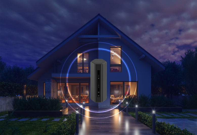 NIGHTHAWK BE6500 Dual-Band WiFi 7 Router (RS200)