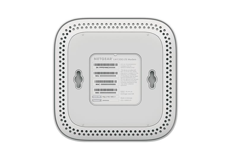 NETGEAR 4G LTE Modem (LM1200)