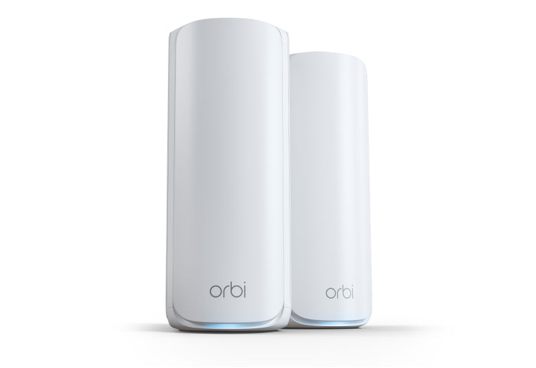 Orbi 770系列三頻WiFi 7 Mesh系統, 白色版，2件裝 (RBE772) 

