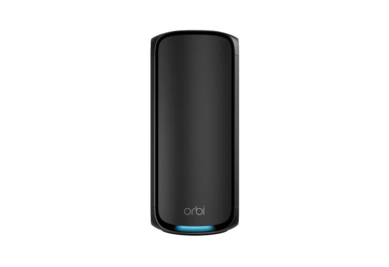 Orbi 970系列四頻WiFi 7 Mesh 系統，黑色版，路由器(RBE971SB)
