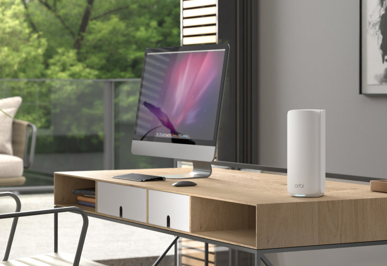 Orbi 870 Series Tri-Band WiFi 7 Mesh 2-Pack (RBE872)