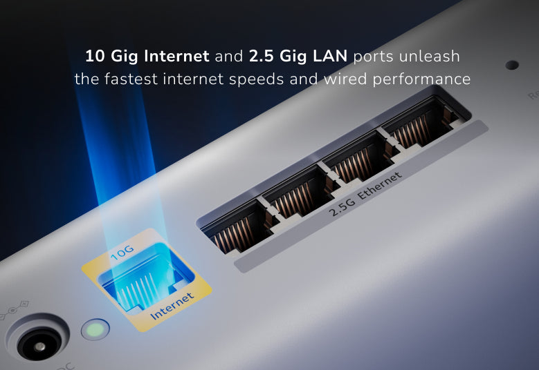 Orbi 870 Series Tri-Band WiFi 7 Mesh 2-Pack (RBE872)