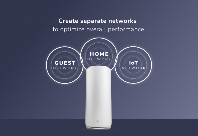 Orbi 870 Series Tri-Band WiFi 7 Mesh 2-Pack (RBE872)