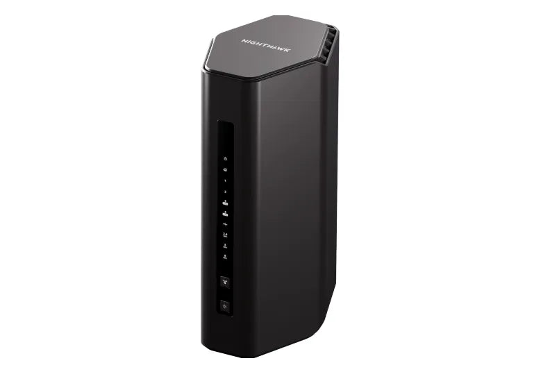 Nighthawk BE9300 Tri-Band WiFi 7 Router (RS300), 9.3Gbps, 2.5 Gig Ports Internet Port
